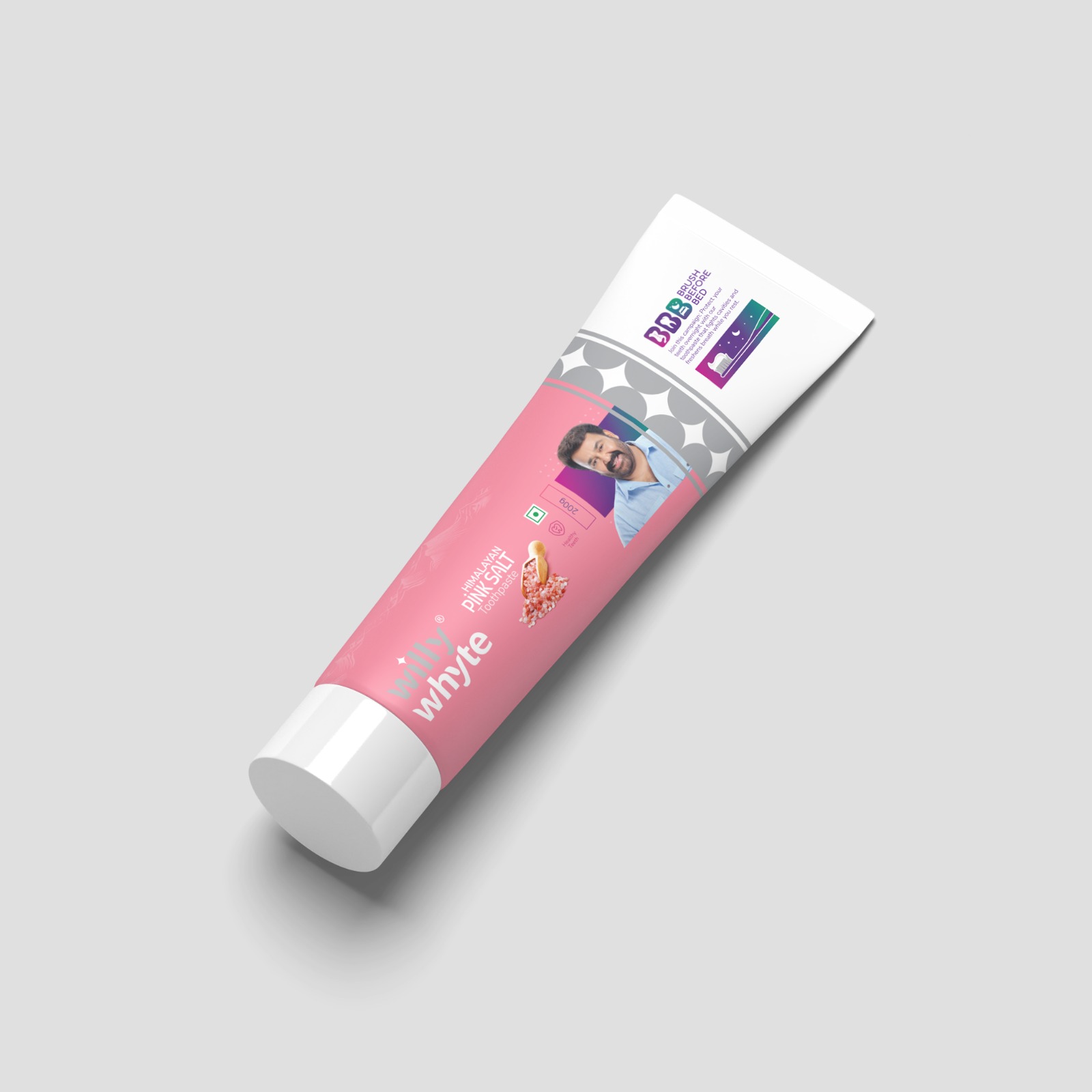 Pink Salt Toothpaste
