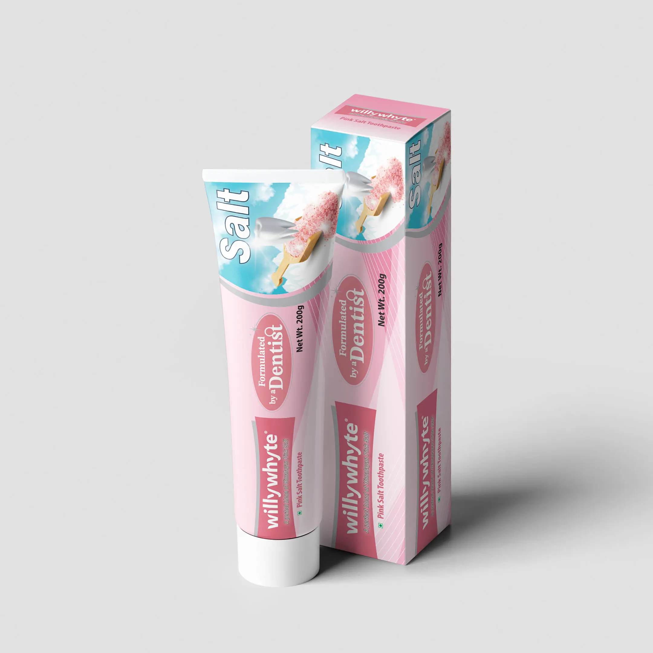 Pink Salt Toothpaste