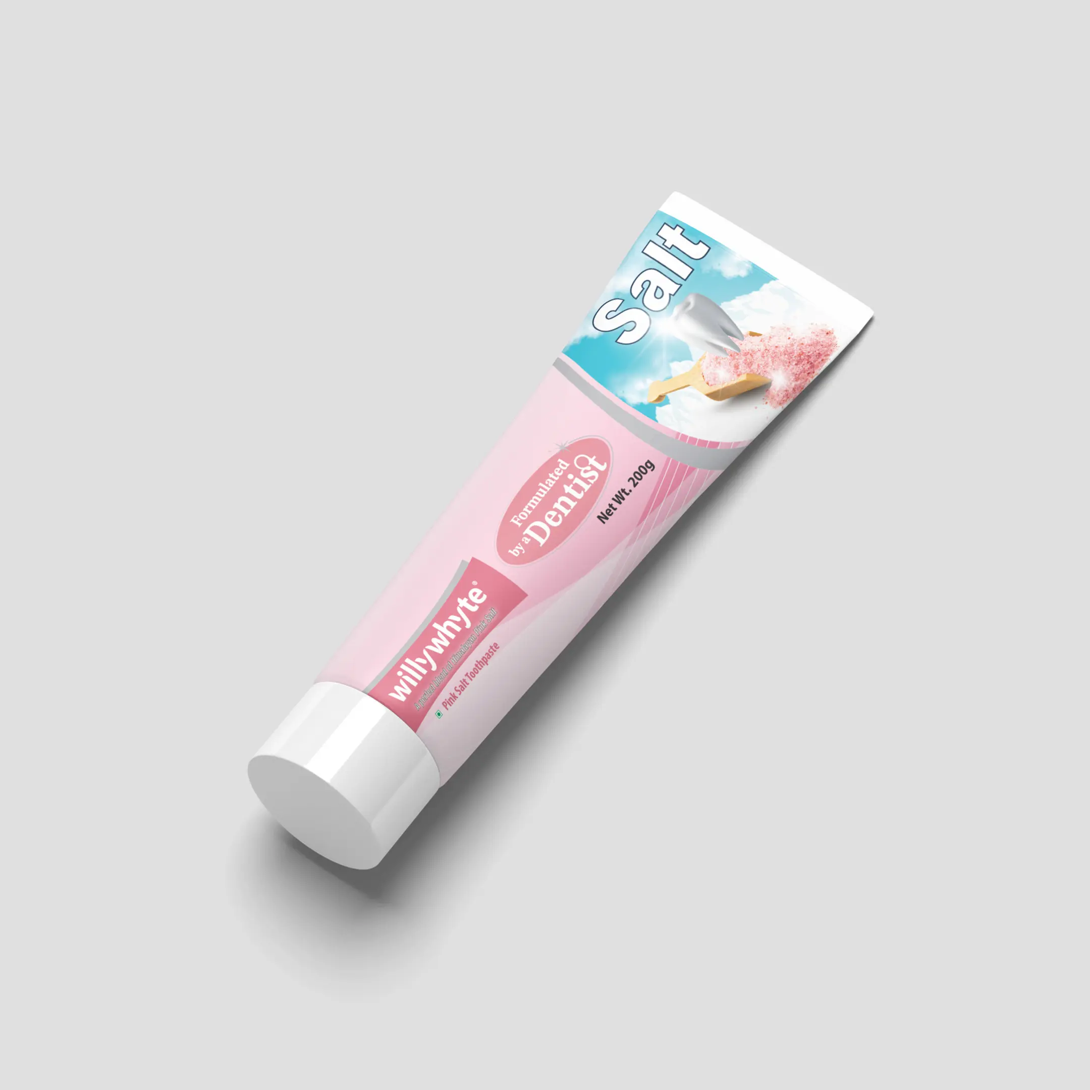 Pink Salt Toothpaste