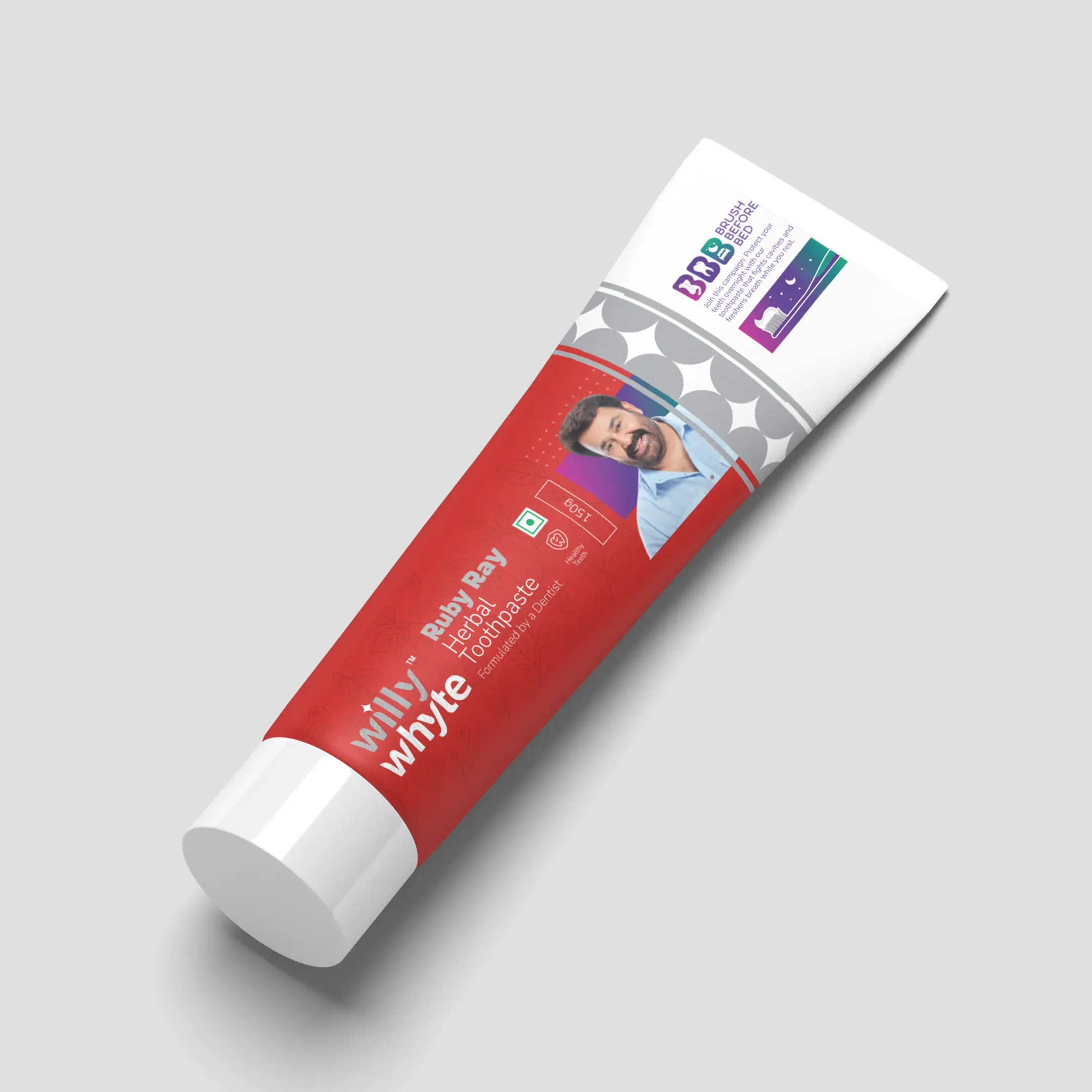 RubyRay Toothpaste