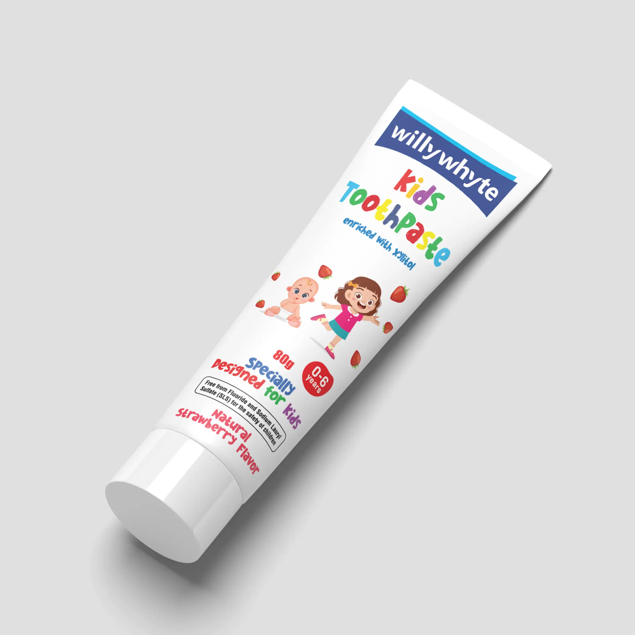 Kids Toothpaste 0-6 Years