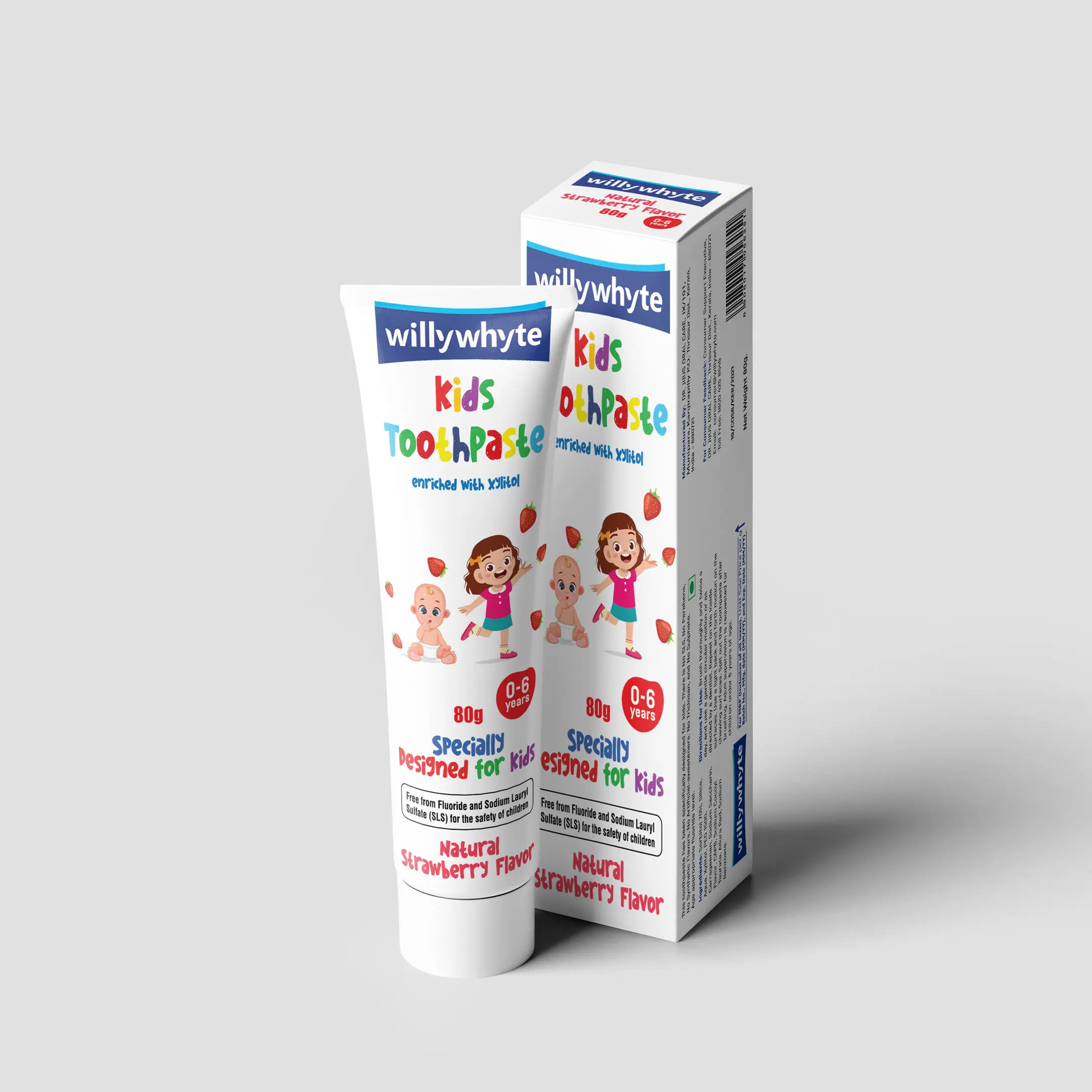 Kids Toothpaste 0-6 Years