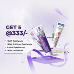 HAp + Kids(0-6 Years) 5-in-1Combo@333